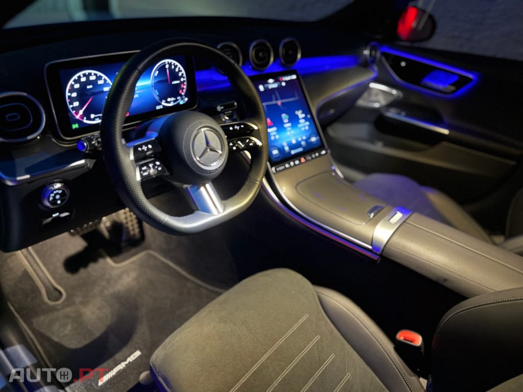 Mercedes-Benz C 300 Híbrido Plu In  Pack Night