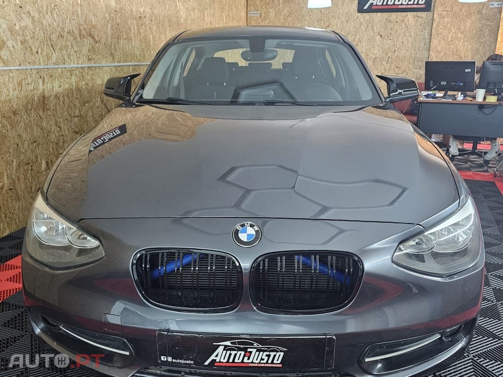 BMW 116 d EDynamics Line Sport
