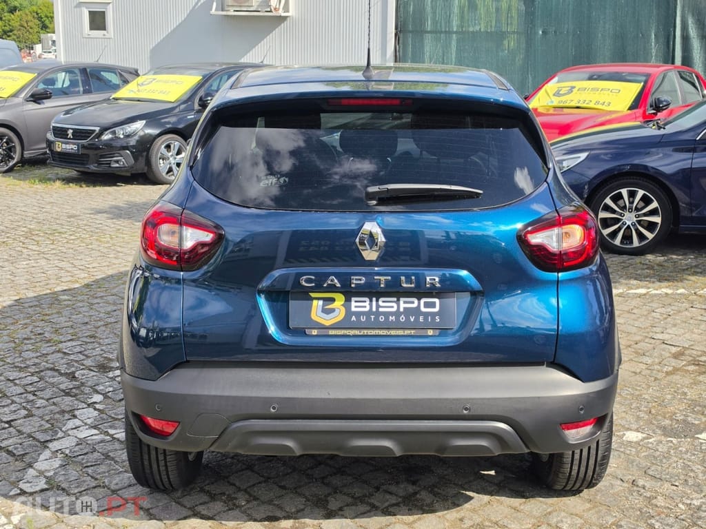 Renault Captur 0.9 TCE Expression