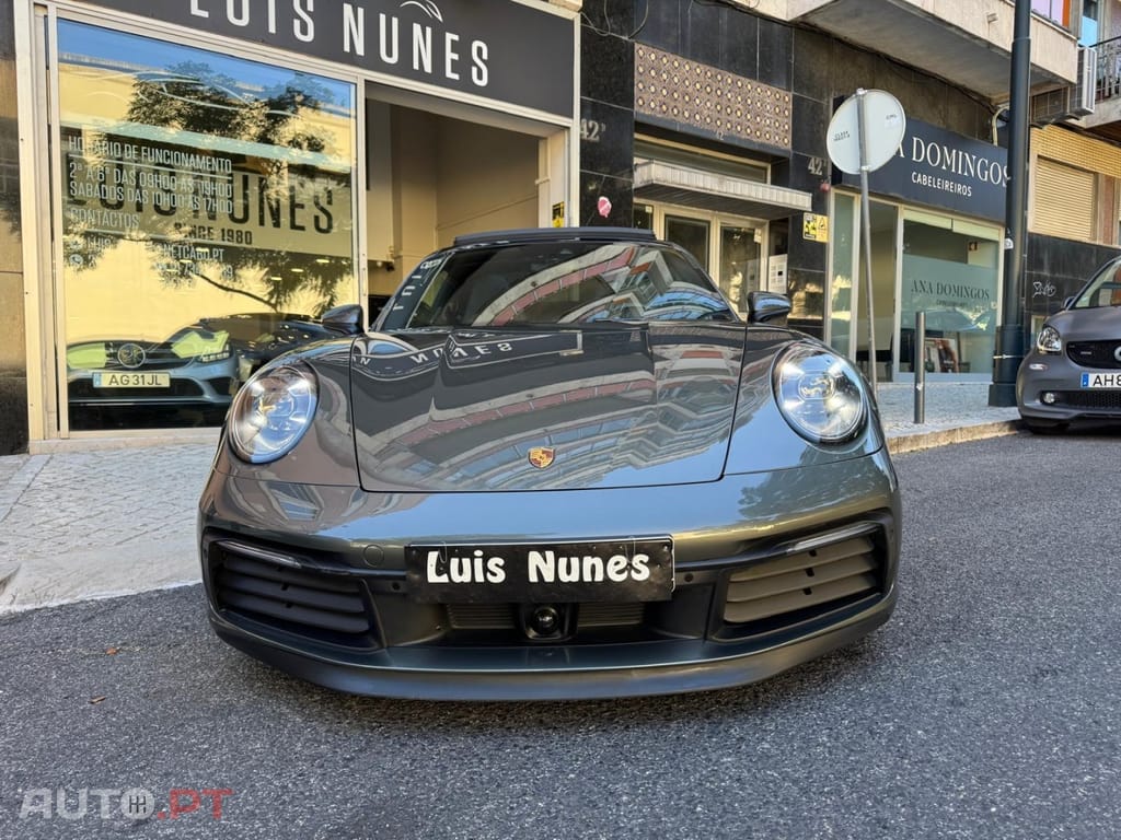 Porsche 911 Carrera 4S PDK