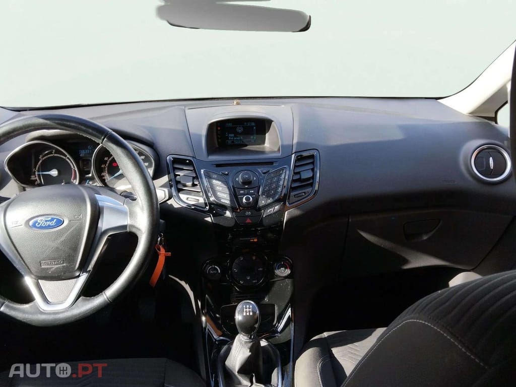 Ford Fiesta 1.5 TDCi Titanium