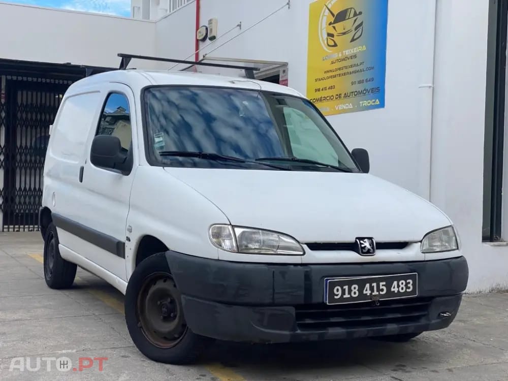 Peugeot Partner 2.0 HDi VTC