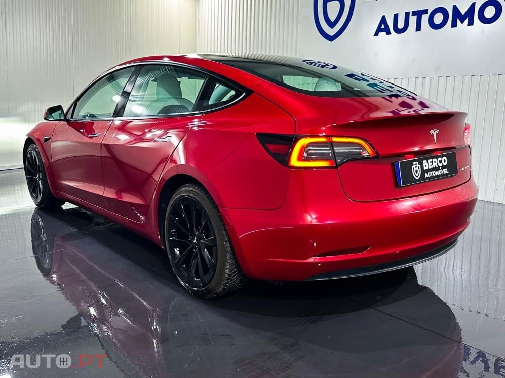 Tesla Model 3 Long Range AWD Dual Motor