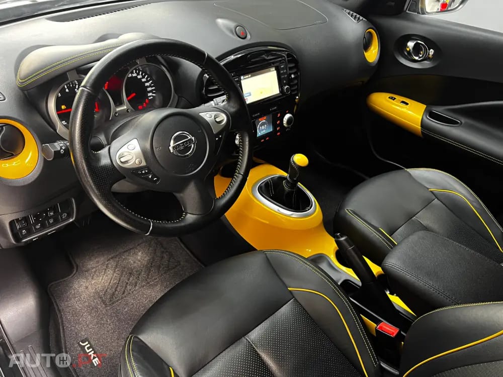 Nissan Juke 1.2 DIG-T Tekna Premium P.Ext 2 Yellow S.