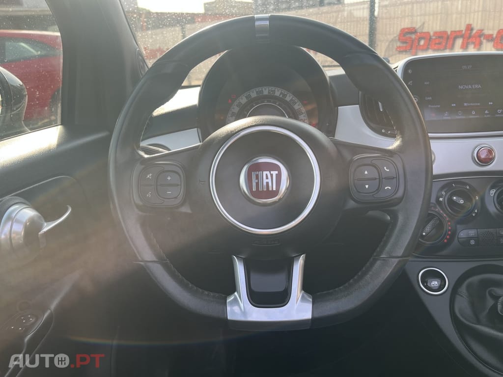 Fiat 500C 1.0 Hybrid Lounge