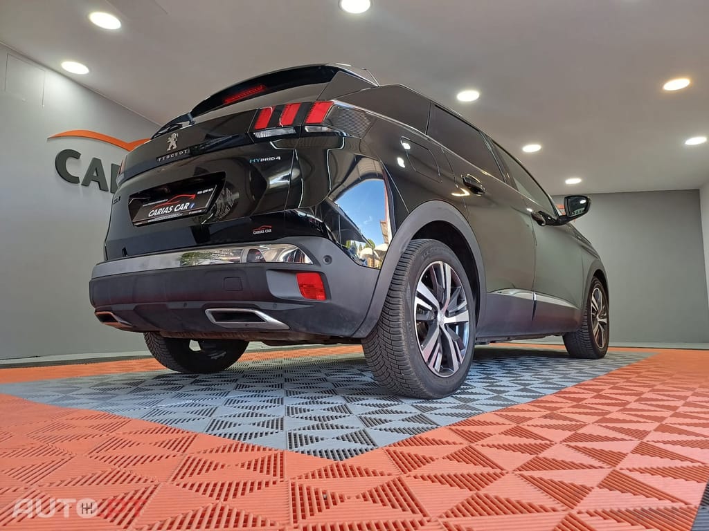 Peugeot 3008 1.6 Hybrid4 GT e-EAT8