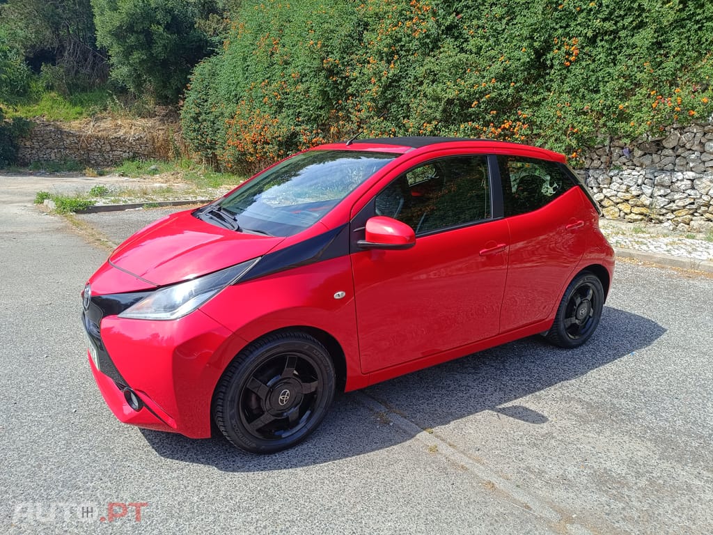 Toyota Aygo X-wave