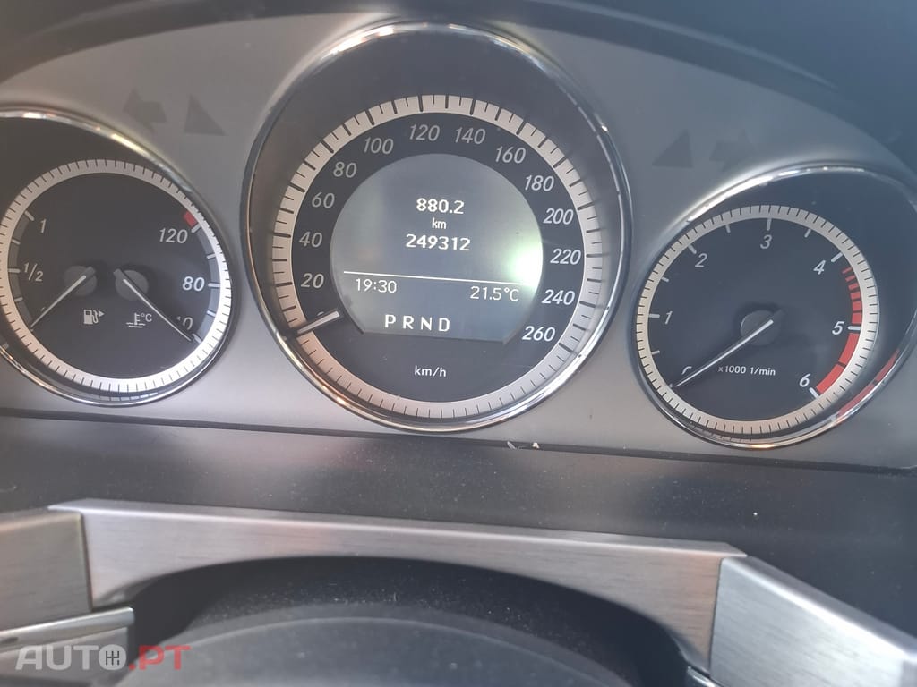 Mercedes-Benz GLK 220 Mercedes GLK 220 CDI 4MATIC Blue Efficiency