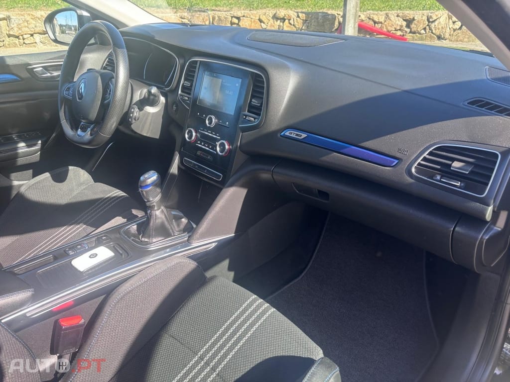 Renault Mégane 1.5 dCi GT Line