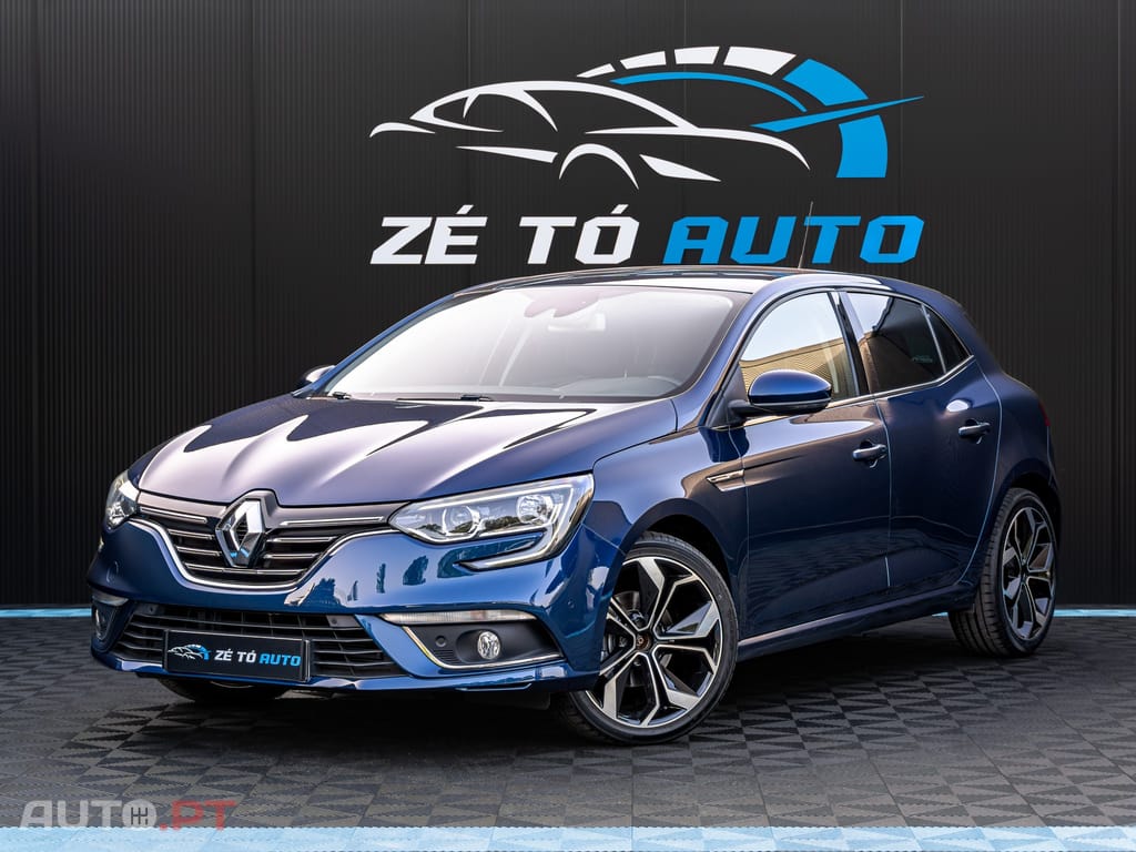 Renault Mégane 1.5 dCi Bose Edition