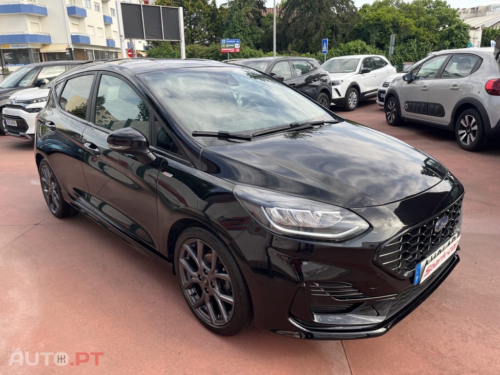 Ford Fiesta 1.0 EcoBoost ST-Line