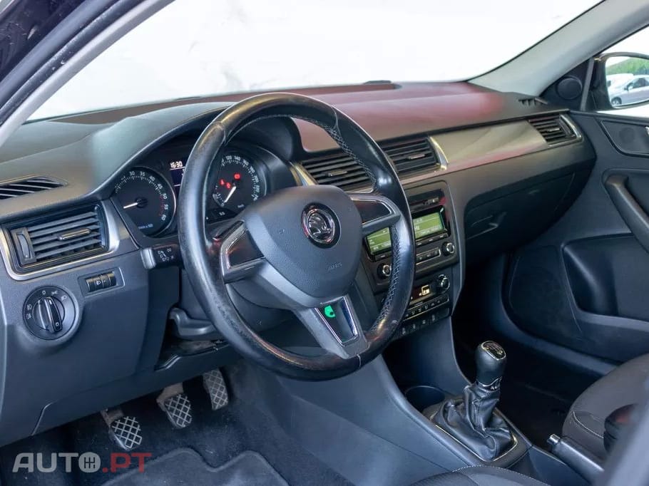 Skoda Rapid Spaceback 1.6 TDi Active