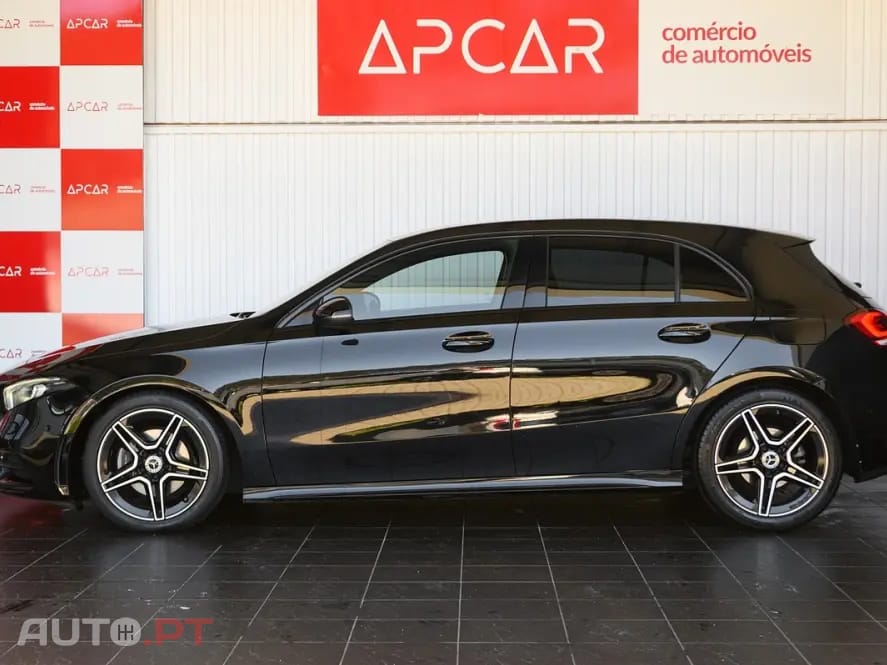 Mercedes-Benz A 180 d AMG Line Aut.