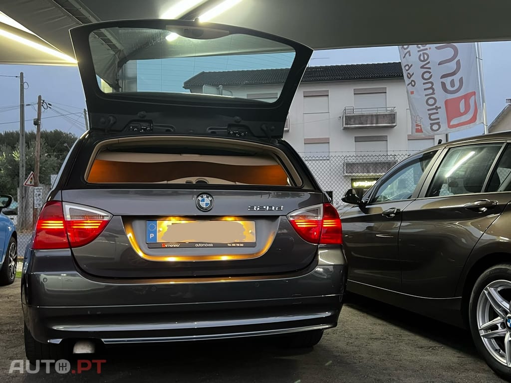 BMW 320 E91