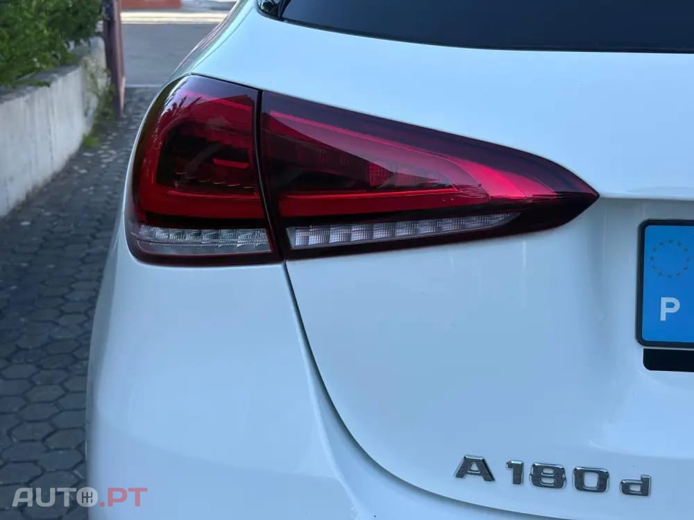 Mercedes-Benz A 180 d AMG Line Aut.