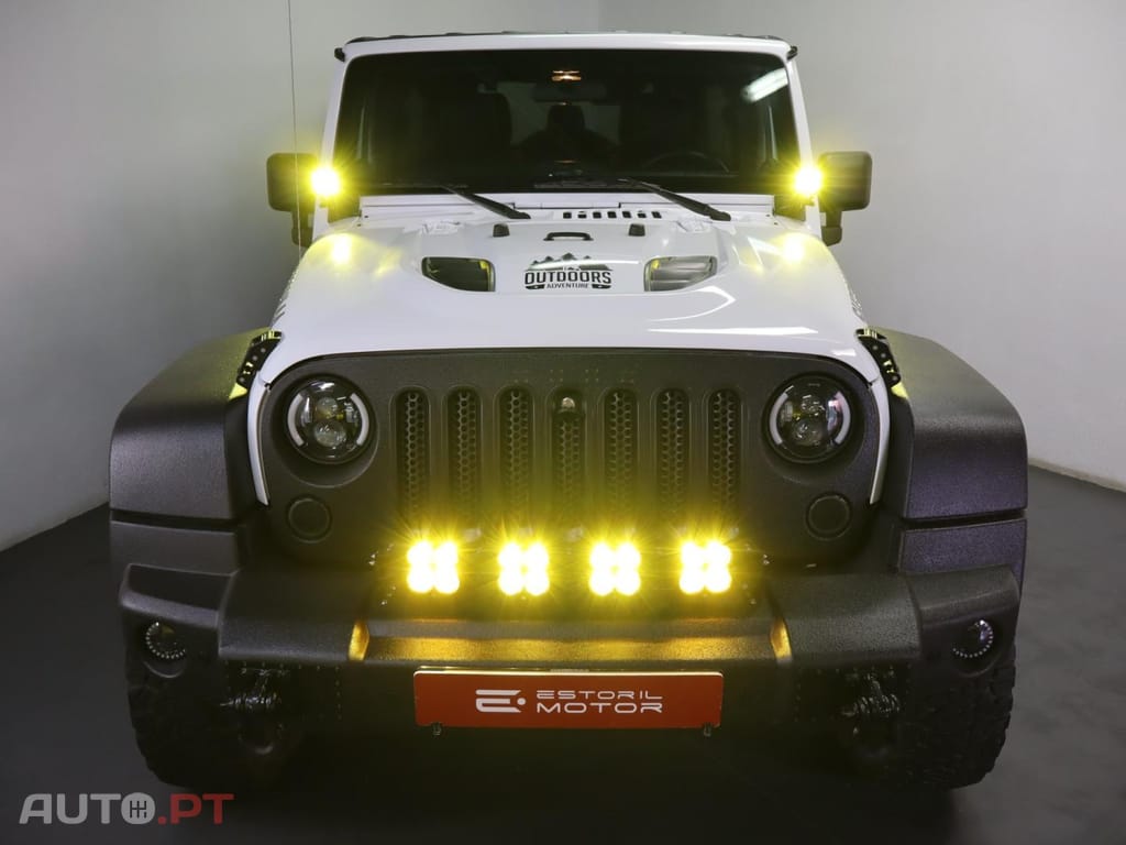 Jeep Wrangler Unlimited 2.8 CRD MTX Sahara Adventure Edition