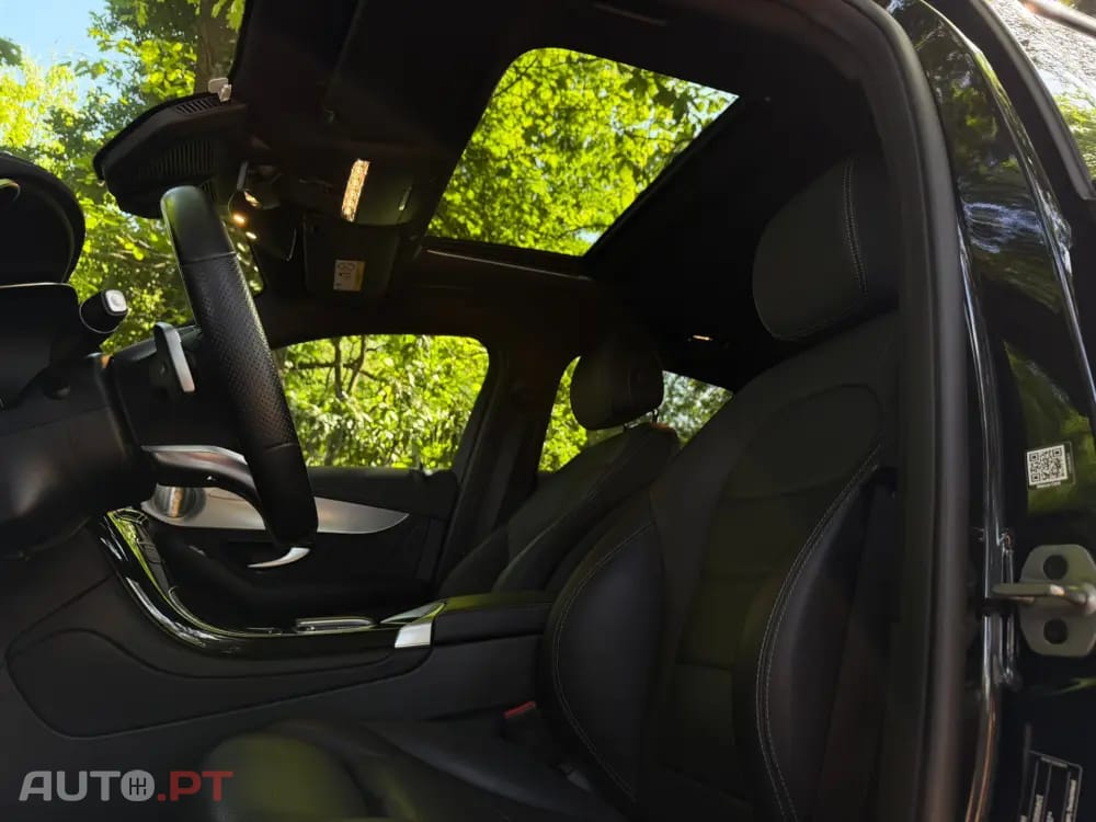 Mercedes-Benz GLC 300 e Coupé 4Matic