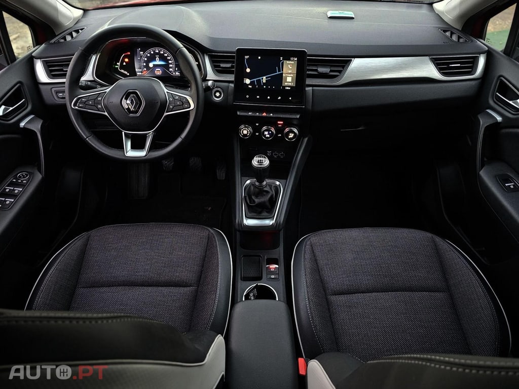 Renault Captur 1.5dCi EXCLUSIVE