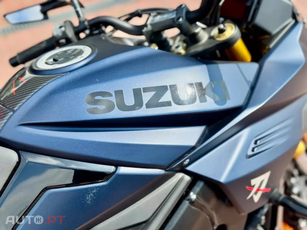 Suzuki Katana Katana neo-retro de alta performance