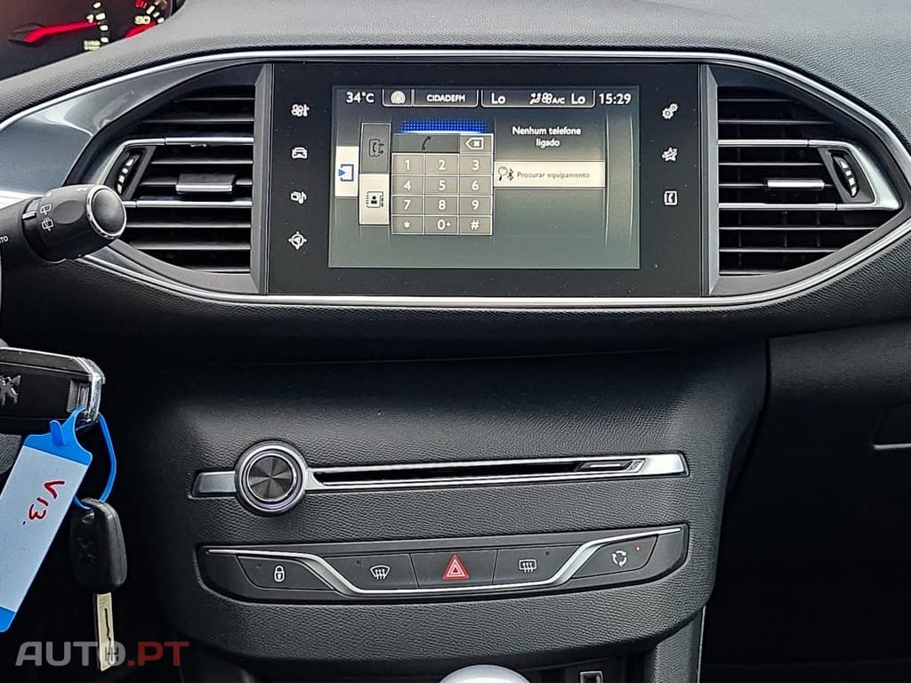 Peugeot 308 SW 1.6 BlueHDi Allure