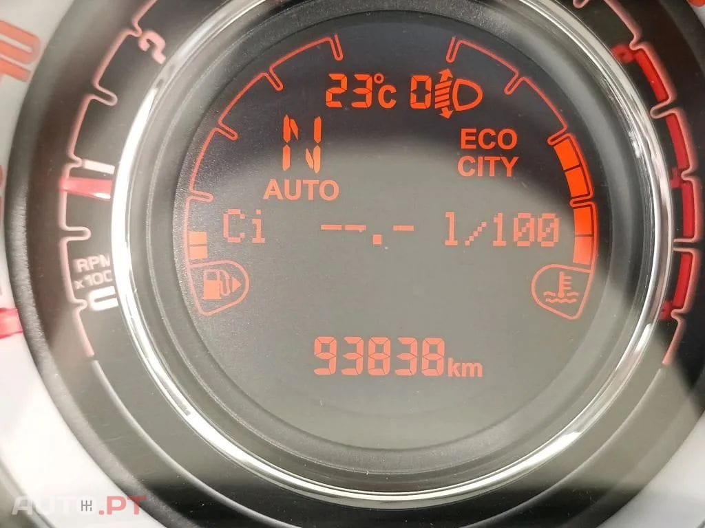 Fiat 500 1.2 Lounge MTA