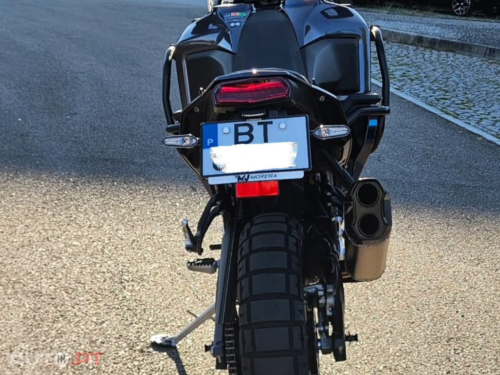 Yamaha Ténéré 700 World Raid