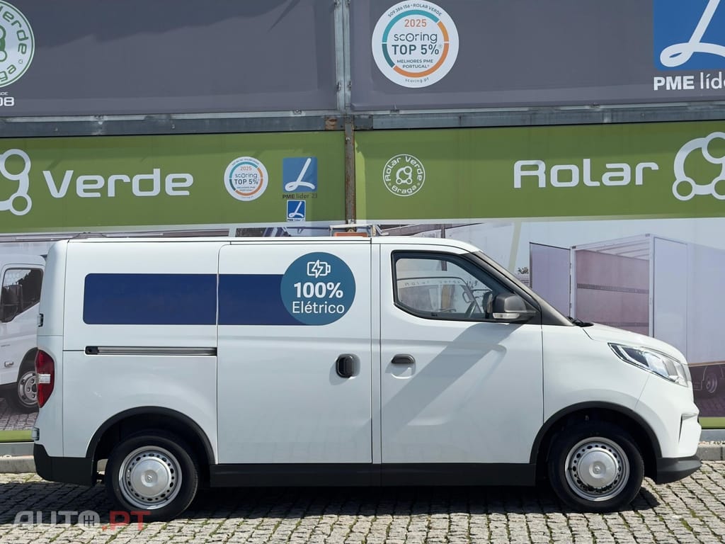 Maxus eDeliver 3 furgão compacto 100% elétrico