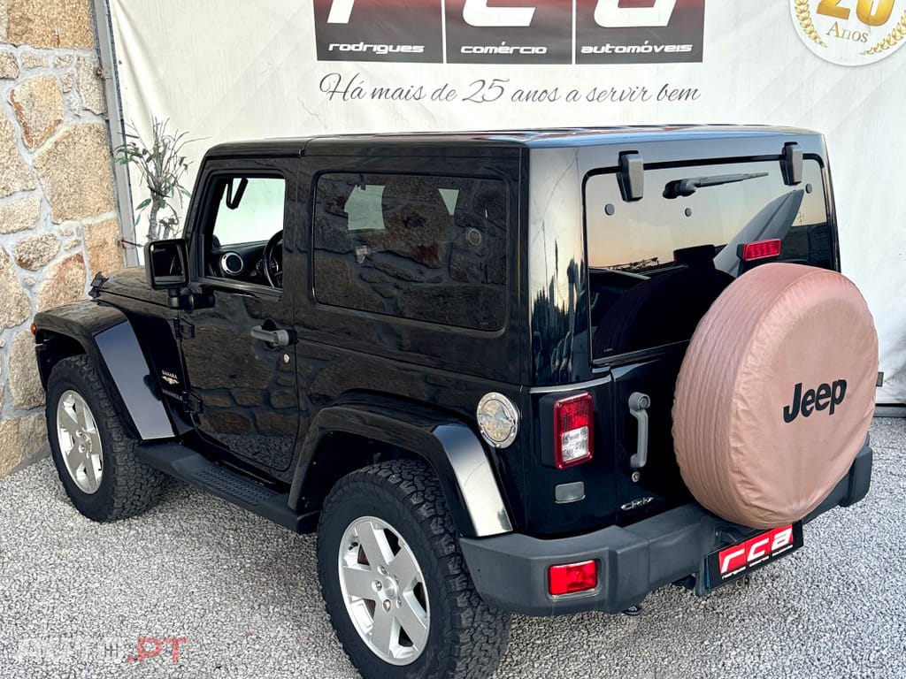 Jeep Wrangler 2.8 CRD MTX Sahara Limited