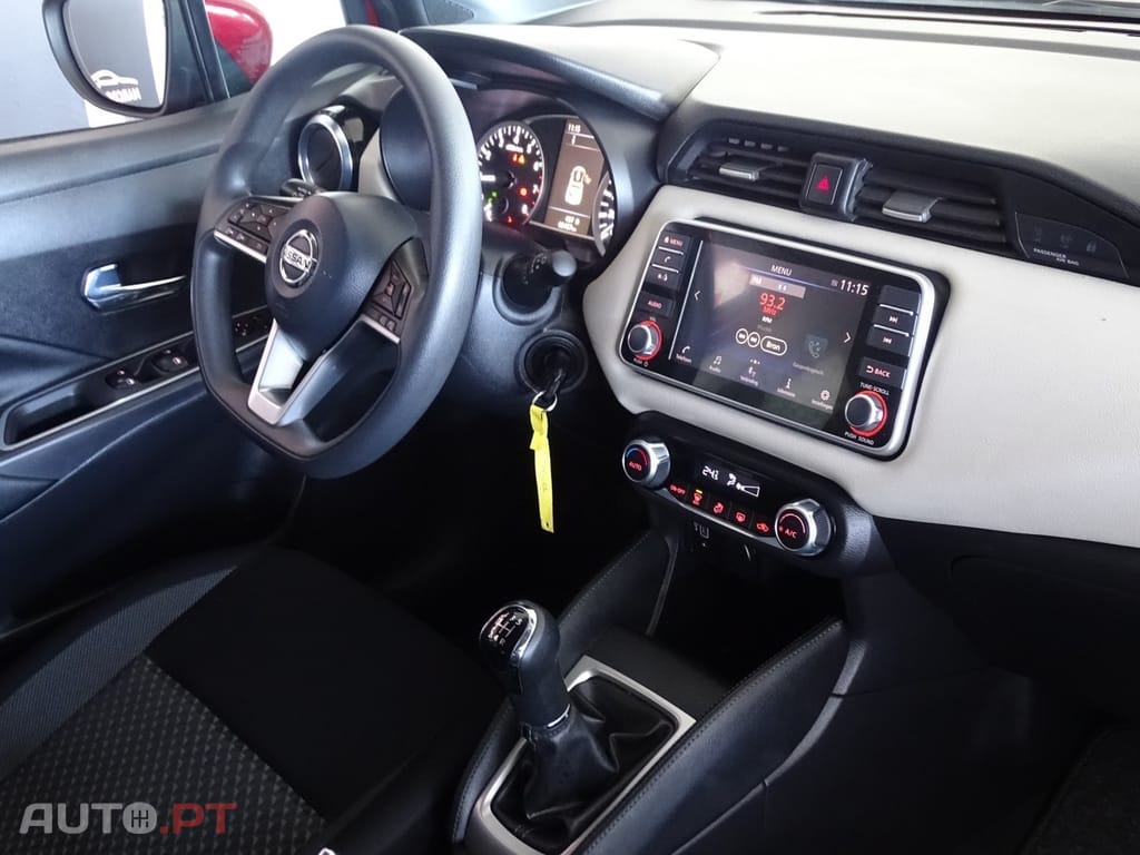 Nissan Micra 1.0 IG-T N-Connecta