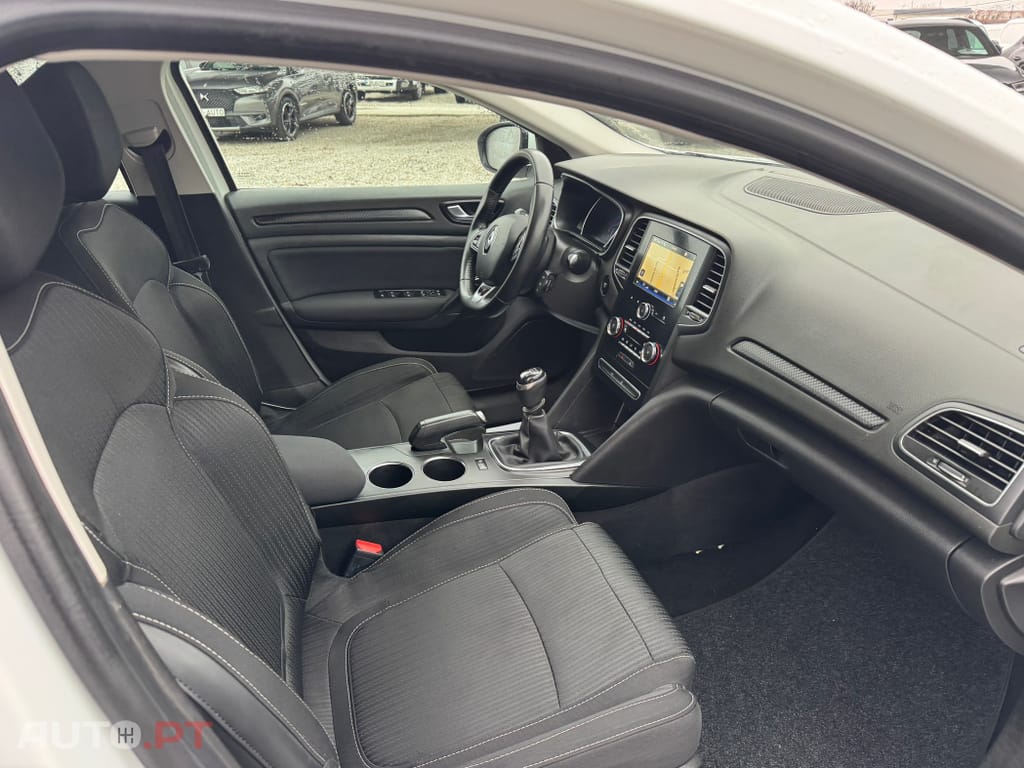 Renault Mégane Sport Tourer 1.5 Blue dCi Intens