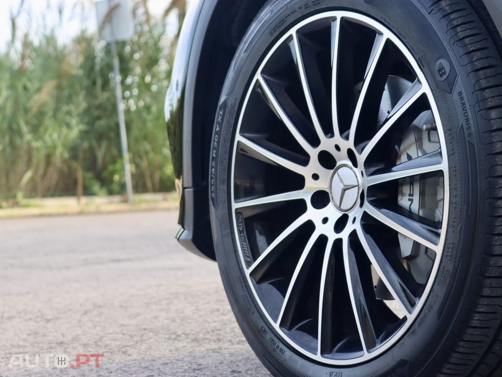 Mercedes-Benz GLC 43 AMG 4-Matic