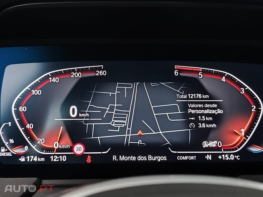 BMW 116 d Pack Desportivo M