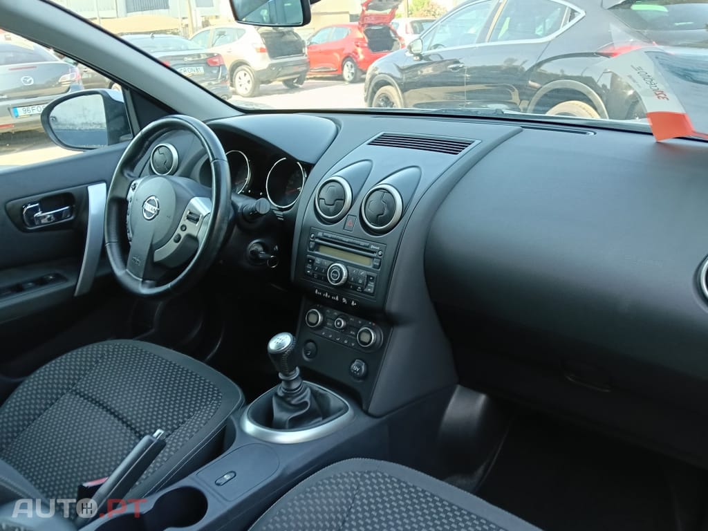 Nissan Qashqai 1.5 dCi Acenta