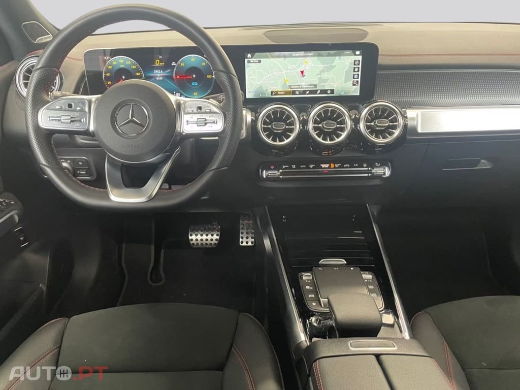 Mercedes-Benz EQB 350 4M AMG-Line I.V.A DEDUTIVEL 