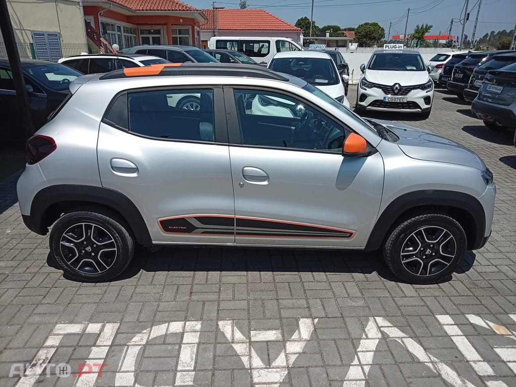 Dacia Spring Electric 45 Comfort Plus