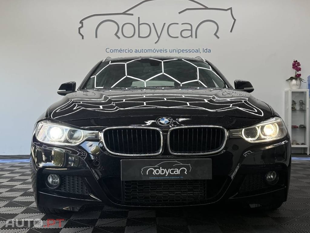 BMW 318 d Pack M