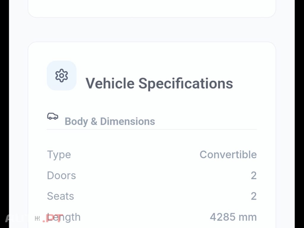 Alfa Romeo Spider 2.0 twin spark