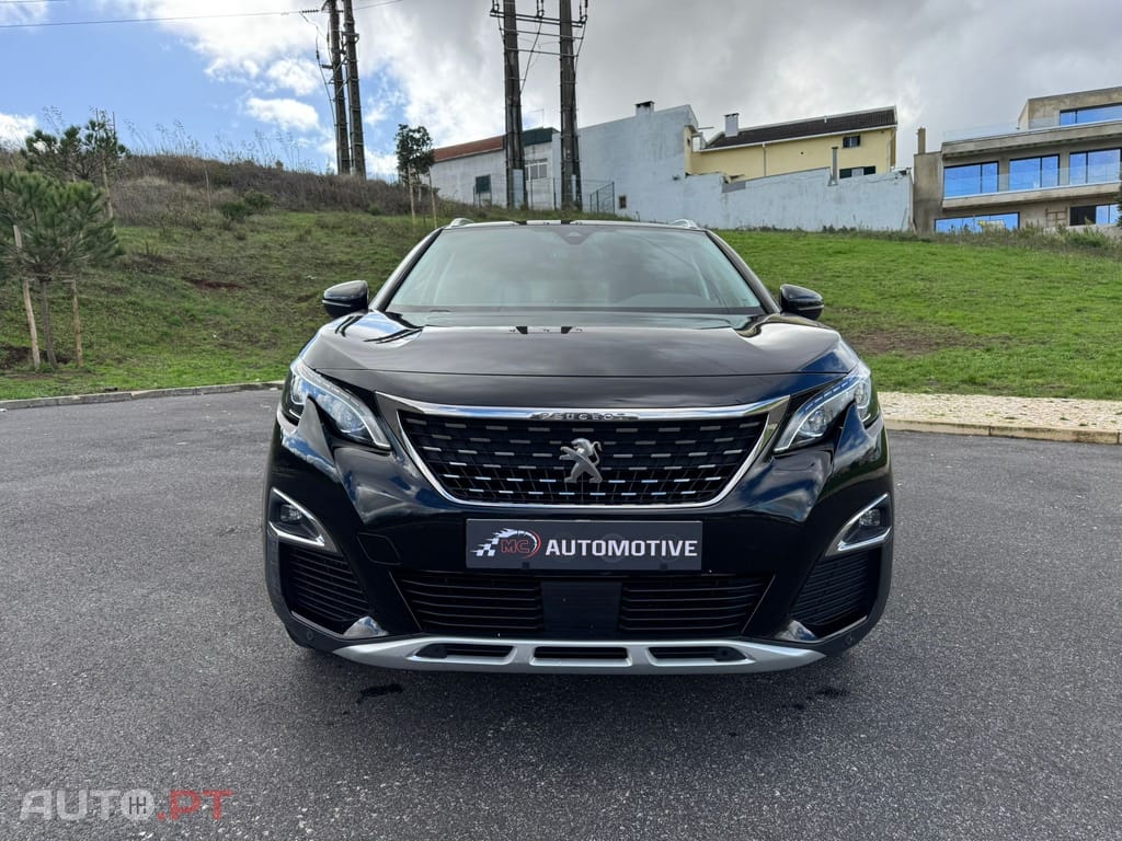 Peugeot 3008 1.5 BlueHDi GT Line EAT8
