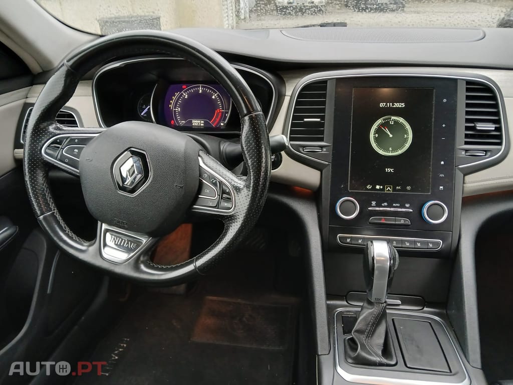 Renault Talisman initiale paris
