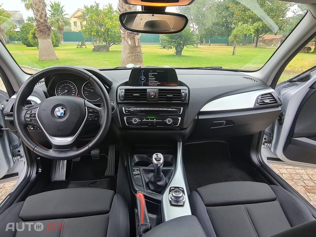 BMW 116 d EDynamics Line Sport