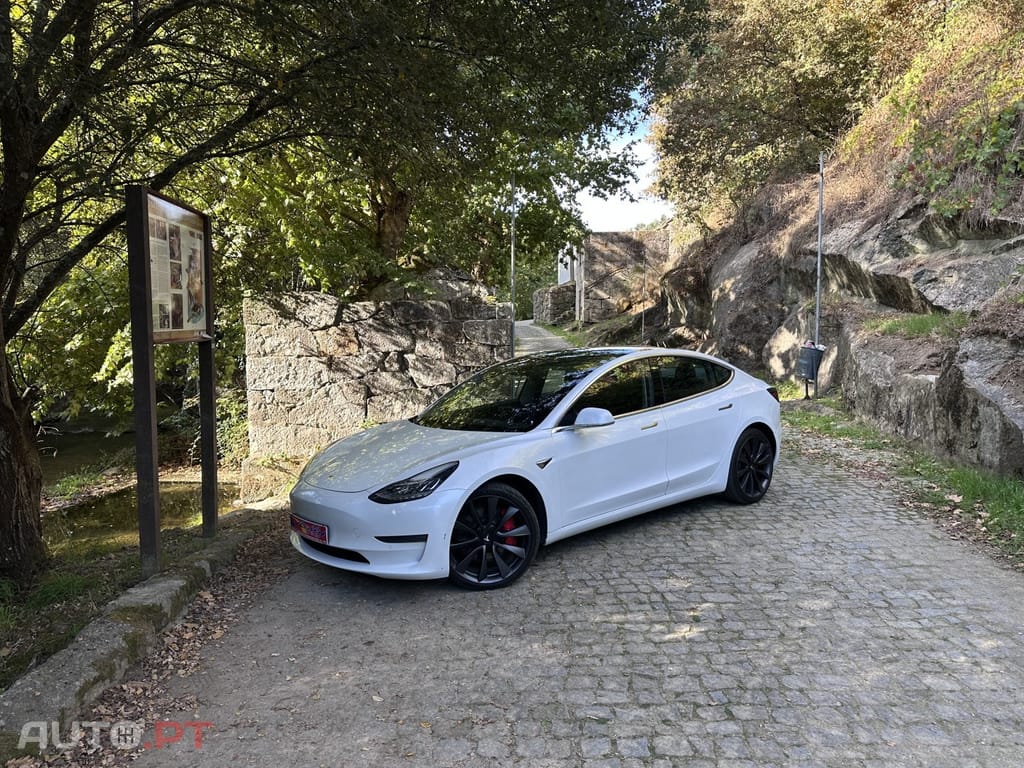 Tesla Model 3 Performance Dual Motor AWD