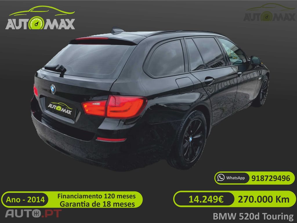 BMW 520 d Touring Exclusive