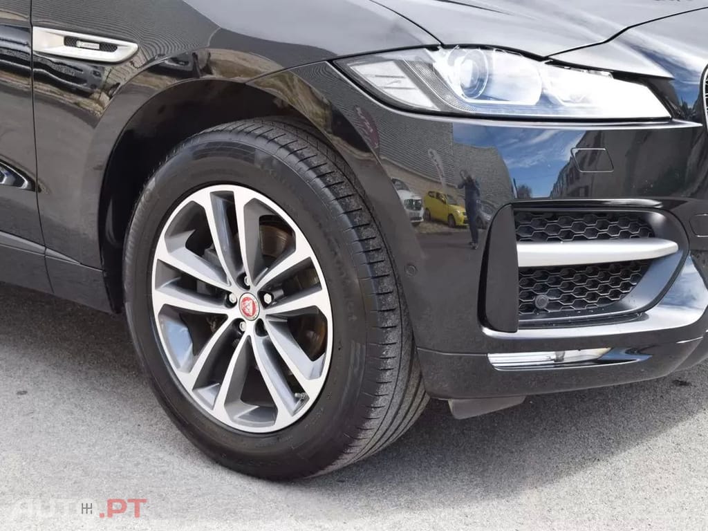 Jaguar F-Pace 2.0 i4D R-Sport AWD