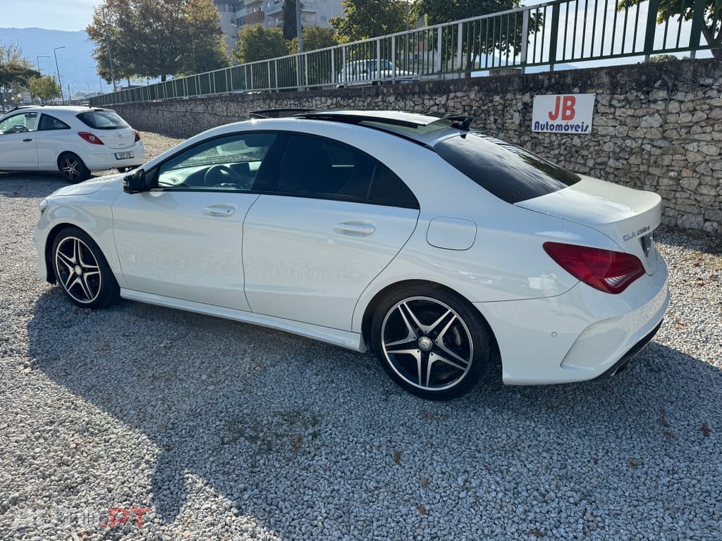 Mercedes-Benz CLA 200 d AMG Line Aut.