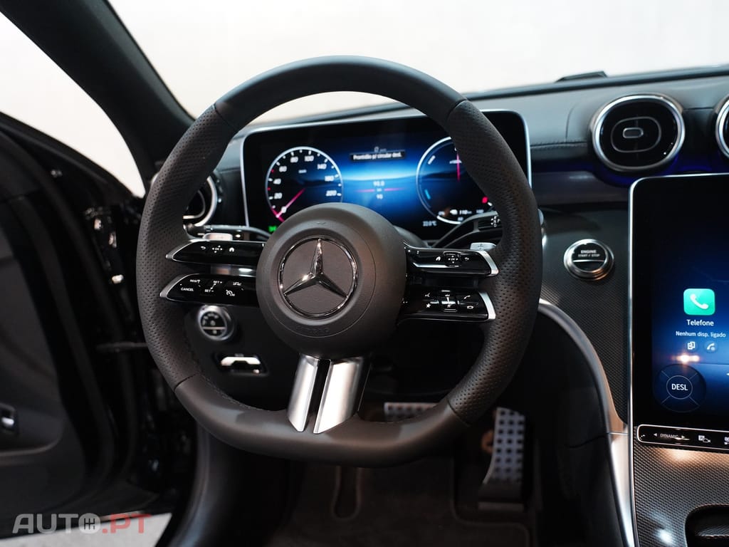 Mercedes-Benz C 300 e AMG Line