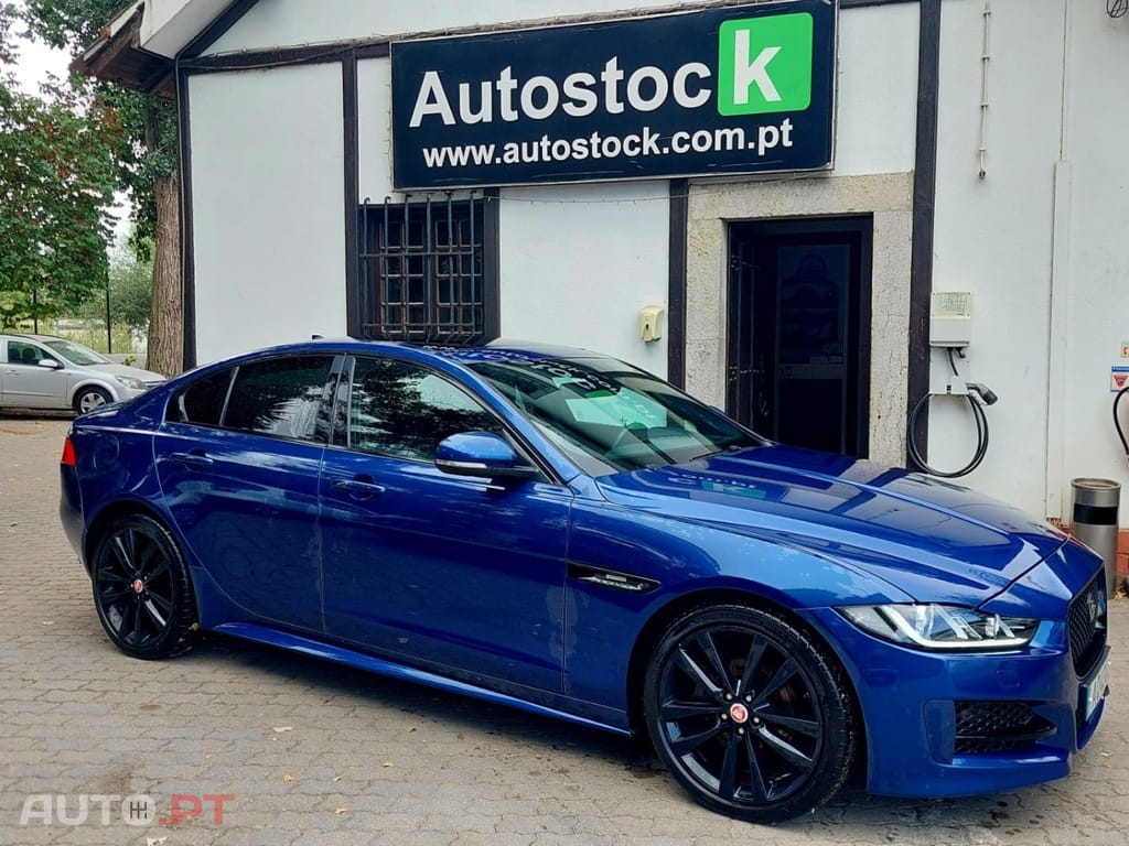 Jaguar XE 2.0 D R-Sport Aut.