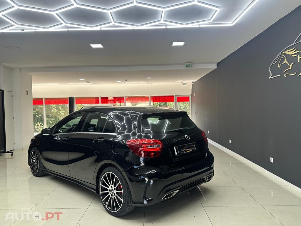 Mercedes-Benz A 180 Dynamic Edition