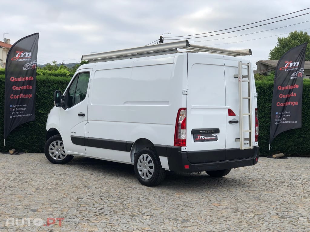 Renault Master 2.3 dCi L1H1 3.5T 125