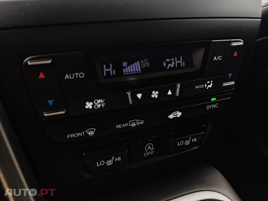 Honda Civic 1.6 i-DTEC Sport Connect Navi+ADAS