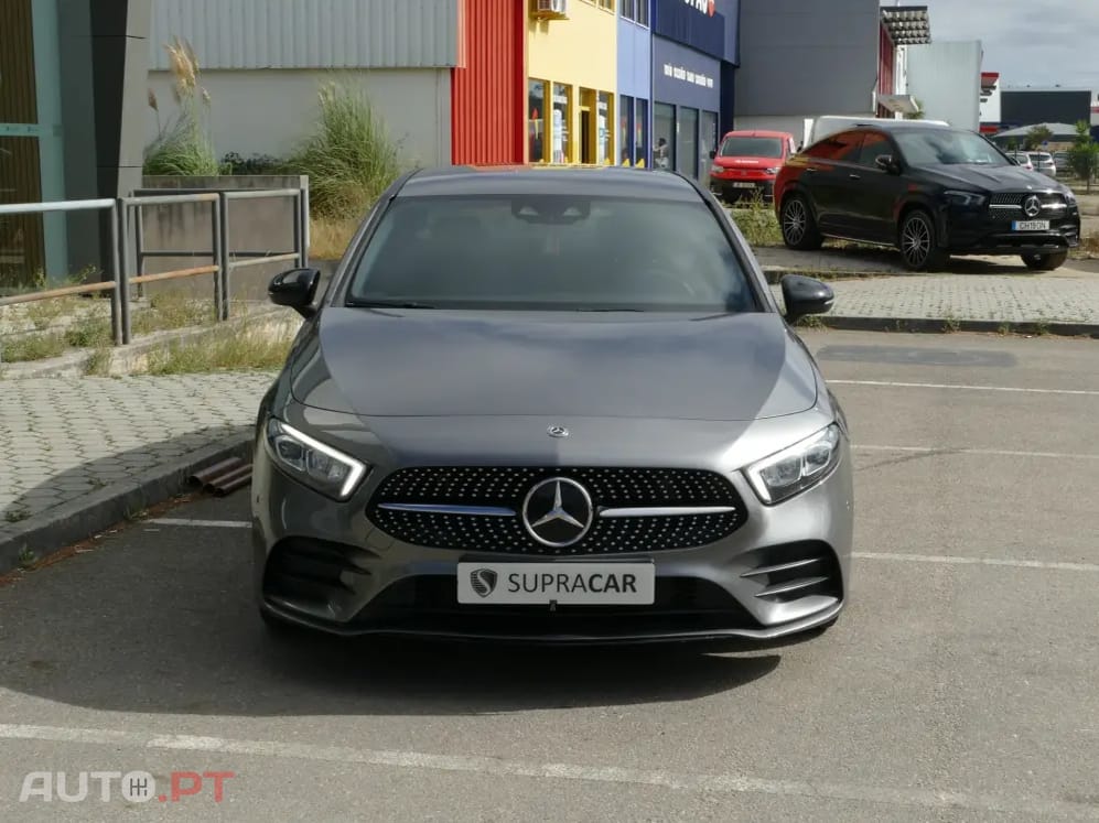 Mercedes-Benz A 180 d AMG Line Aut.